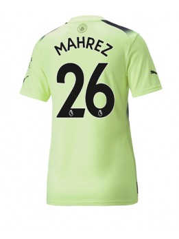 Manchester City Riyad Mahrez #26 Ausweichtrikot für Frauen 2022-23 Kurzarm